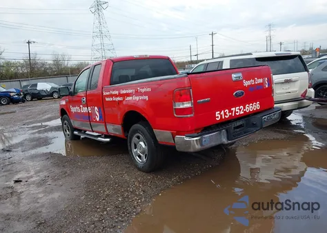 2005 Ford F-150 Stx/Xl/Xlt из США, поврежденный, VIN 1FTRX14W25NA00793